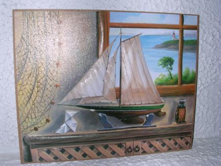 JE ME REMETS DOUCEMENT A MES TABLEAUX EN 3 D POUR TOI, POUR QUE TU PUISSES TRE FIER DE TA MAMAN