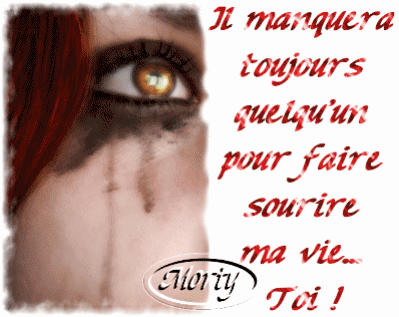 LE MANQUE DE TOI EST LA JOUR APRES JOUR 