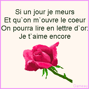  TU ES ET RESTERAS TOUJOURS DANS NOTRE COEUR DE PARENTS NOUS T'AIMONS TELLEMENT