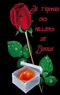          DES MILLIERS DE BISOUS DE PAPA ET MAMAN MON ANGE
