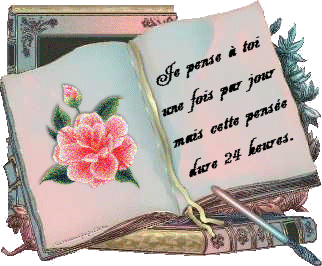 NOUS PENSONS TRES FORT A TOI MON POUSSIN