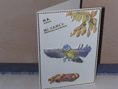 JE L'AI FAITES POUR TOI MON POUSSIN 