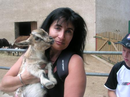 COMME PROMIS MON ANGE CE BEBE CHEVRE SI J'AVAIS PU LA GARDER MAIS SA MAMAN VOULAIT QUE L'ON LUI RENDE SON PETIT JE T AIME MON ANGE