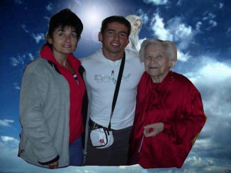 que de souvenir moi, toi mon ange et ma grand-mère qui à 101 ans bientôt