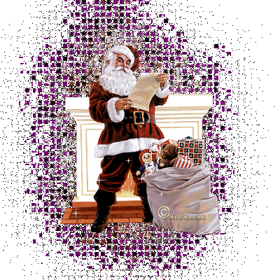        JE M 'ADRESSE A TOI PERE NOEL